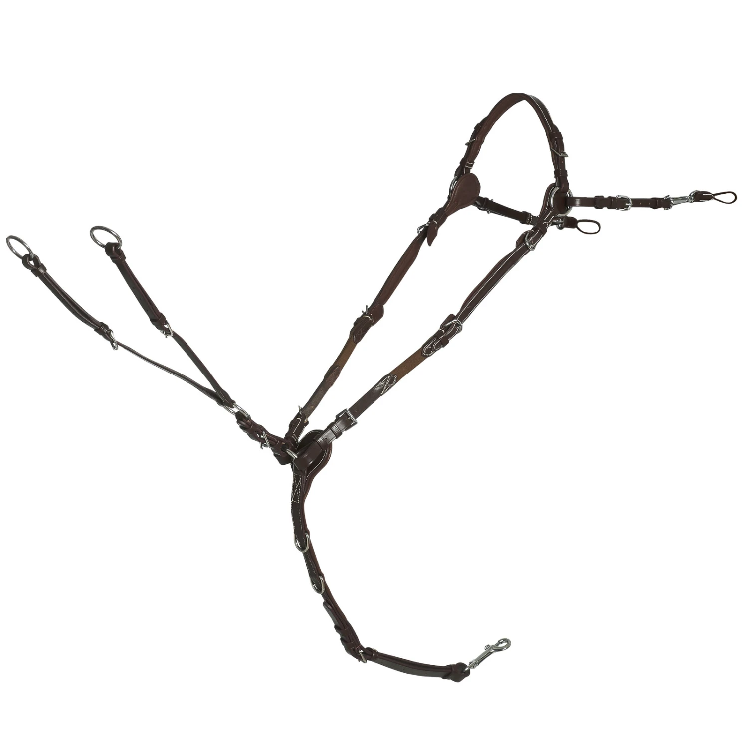 Schockemöhle Sevilla Select Vorderzeug 4 Schockemöhle Sevilla Select Vorderzeug – Bild 2