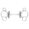 Sprenger Nathe 3-Ring Gebiss 20mm Mit Flexibler Stange (70mm Ring) -Pferdedecken Store 332244 1