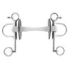 Sprenger Nathe Pelham Gebiss 20mm Mit Flexibler Stange & Kurzen Backenstücken (unterer Ring 5,5cm) -Pferdedecken Store 332271 1