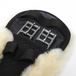 Kavalkade Kurzgurt Mit Lammfell Comfort -Pferdedecken Store 332438 BL 4