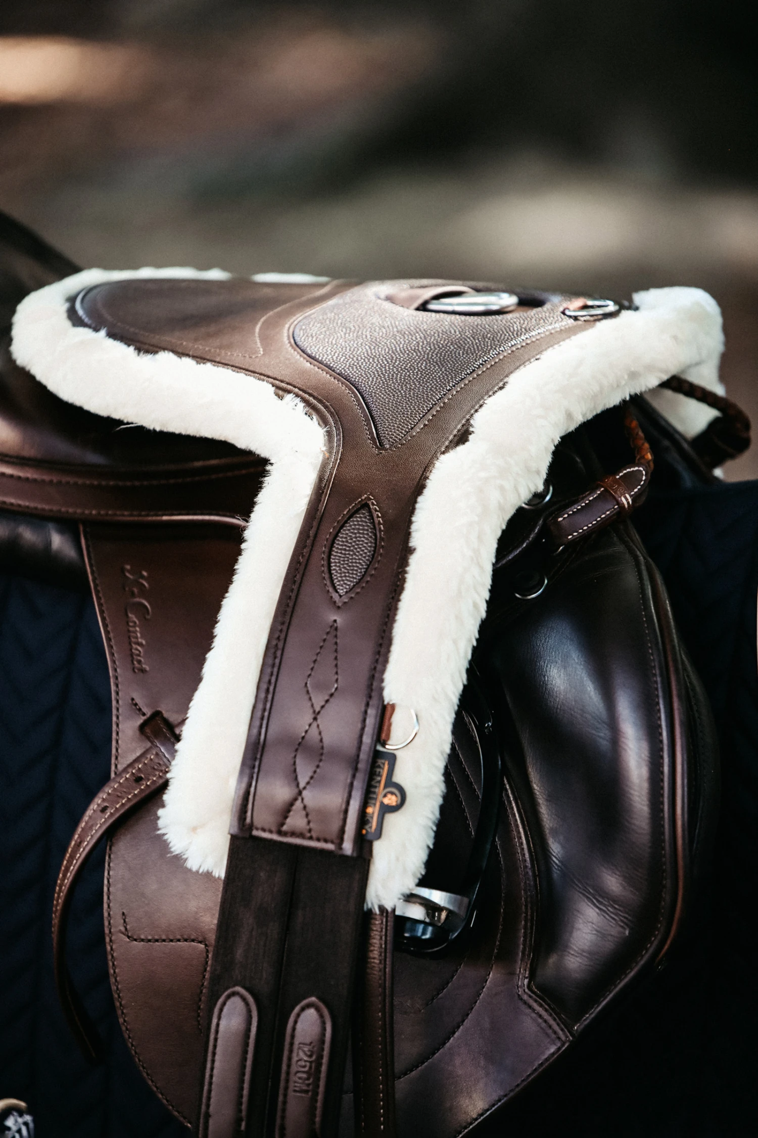 Kentucky Horsewear Stollengurt Schaffell Spezial 3 Kentucky Horsewear Stollengurt Schaffell Spezial