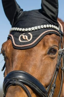 Back On Track Haze Kollektion Fliegenhauben -Pferdedecken Store 333188 BL RPI 4