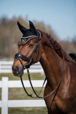 Back On Track Haze Kollektion Fliegenhauben -Pferdedecken Store 333188 BL RPI 5