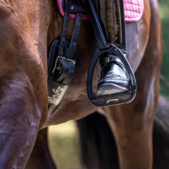 LeMieux Vector Balance Steigbügel -Pferdedecken Store 334388 BL BL 6