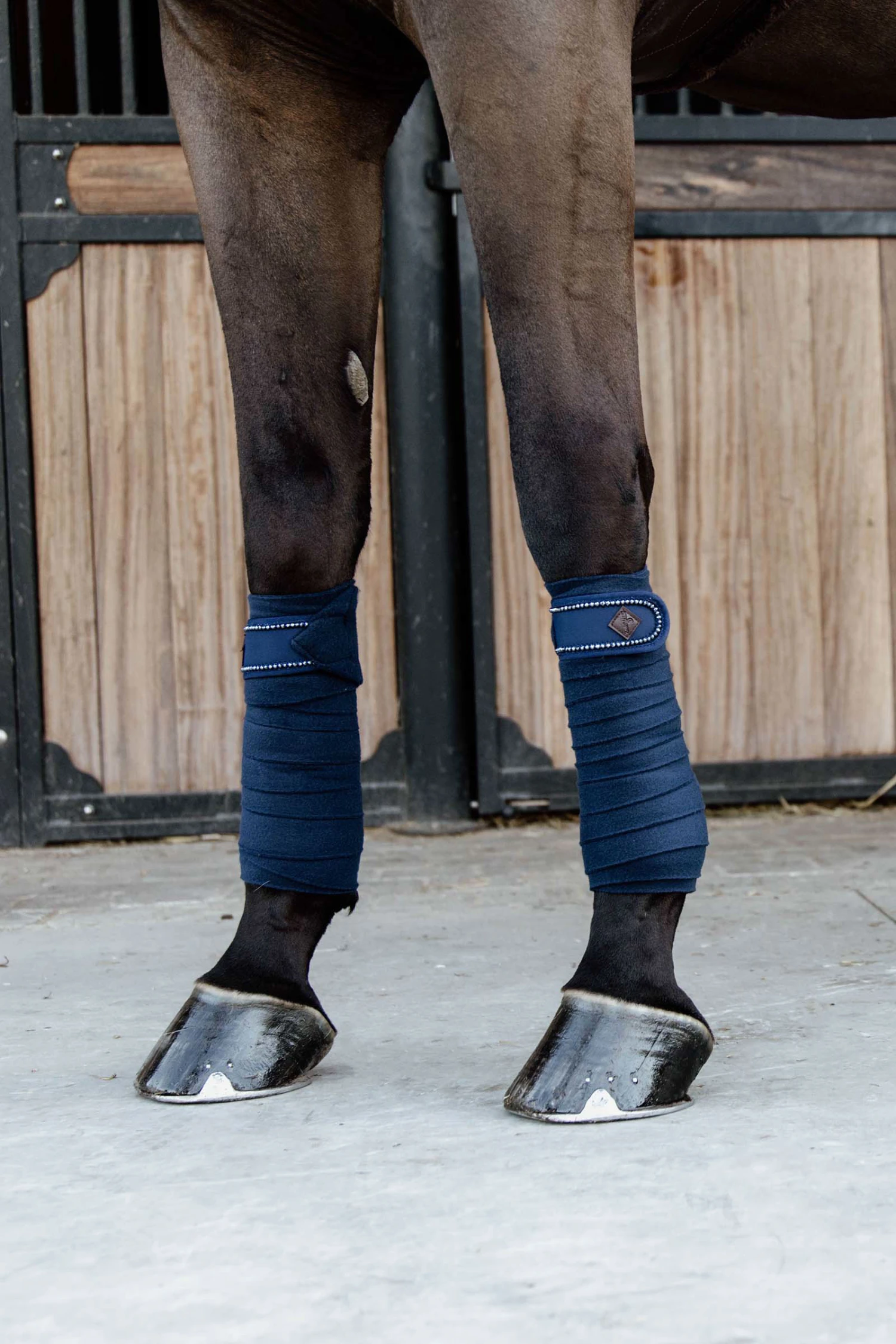 Kentucky Horsewear Pearls Fleecebandagen 8 Kentucky Horsewear Pearls Fleecebandagen – Bild 6