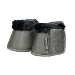 Harcour Belly Hufglocken Mit Kunstfell -Pferdedecken Store 335389 FGR 1