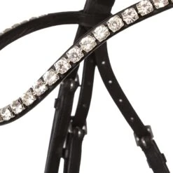 Kavalkade KavalSH4 Juliana Trense Englisch-kombiniert -Pferdedecken Store 337440 BL WH 3