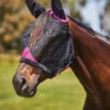 Weatherbeeta Comfitec Deluxe Durable Mesh Maske Mit Ohren -Pferdedecken Store 338268 BL PU 1
