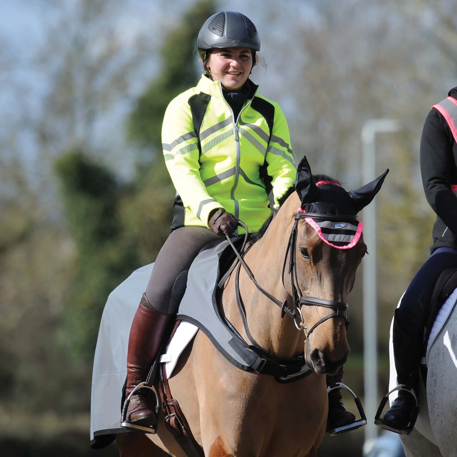 Weatherbeeta Reflektierende Ausreitdecke 7 Weatherbeeta Reflektierende Ausreitdecke – Bild 5