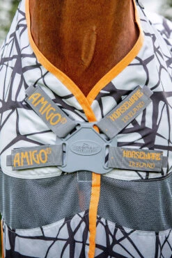 Horseware Amigo 3-in-1 CamoFly Fliegendecke -Pferdedecken Store 340221 G OR 5