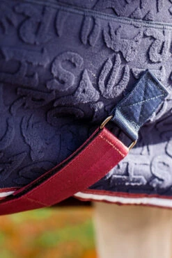 Horseware Embossed Jersey Abschwitzdecke 15 Horseware Embossed Jersey Abschwitzdecke -Pferdedecken Store 340952 DB BU 5