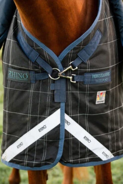 Horseware Rhino Reflectech Plus Vari-Layer Weidedecke Inkl. Abnehmbarem Halsteil, 250g -Pferdedecken Store 340959 MDB IDB 3