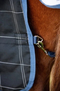 Horseware Rhino Reflectech Plus Vari-Layer Weidedecke Inkl. Abnehmbarem Halsteil, 250g -Pferdedecken Store 340959 MDB IDB 6