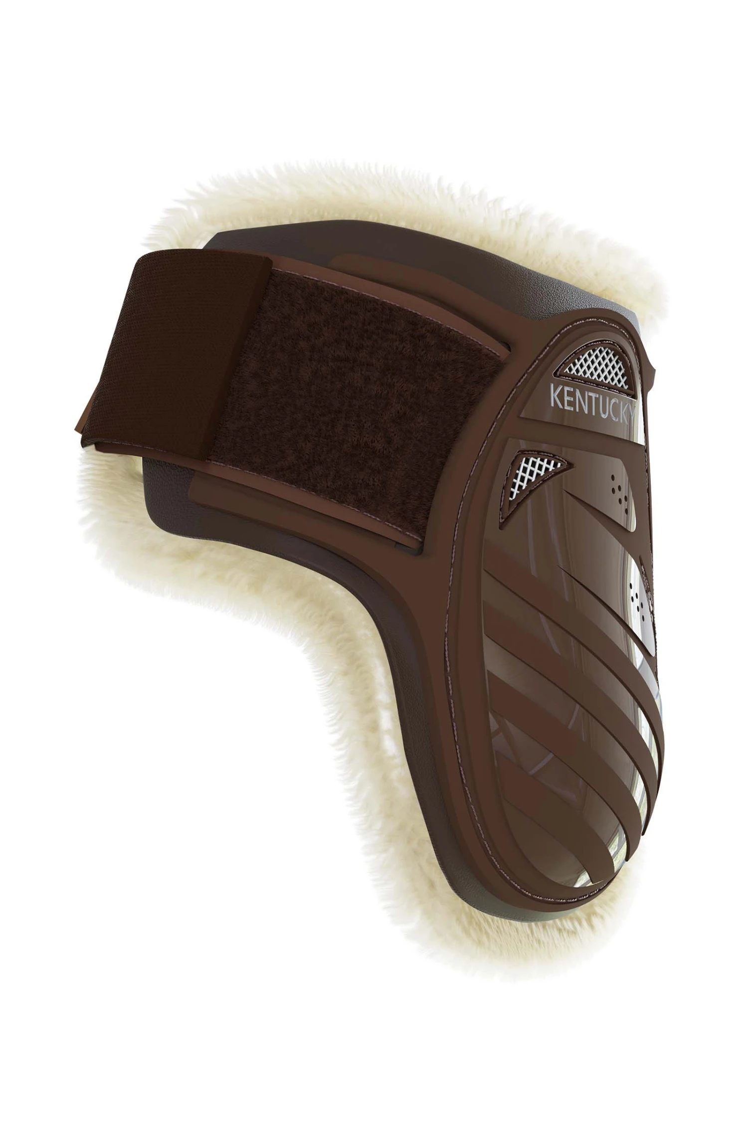 Kentucky Horsewear Vegane Lammfell Streichkappen Für Jungpferde 8 Kentucky Horsewear Vegane Lammfell Streichkappen Für Jungpferde – Bild 6