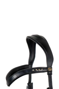 F.R.A. Glory Gebisslose Trense (System 4) Kinn Gekreuzt -Pferdedecken Store 343445 BL 3