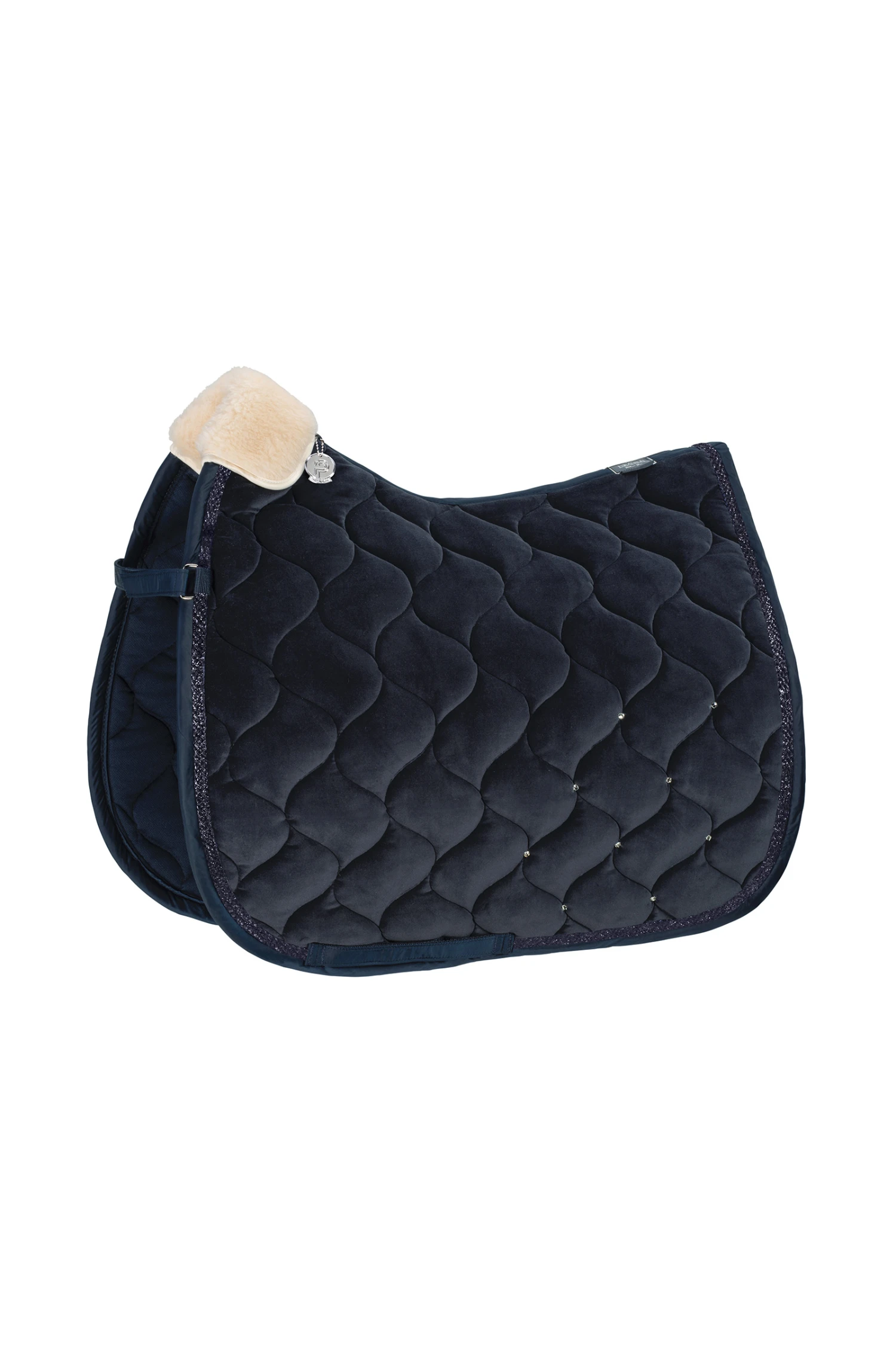 Eskadron Platinum Pure FS23 Velvet Crystal Dressurschabracke 3 Eskadron Platinum Pure FS23 Velvet Crystal Dressurschabracke