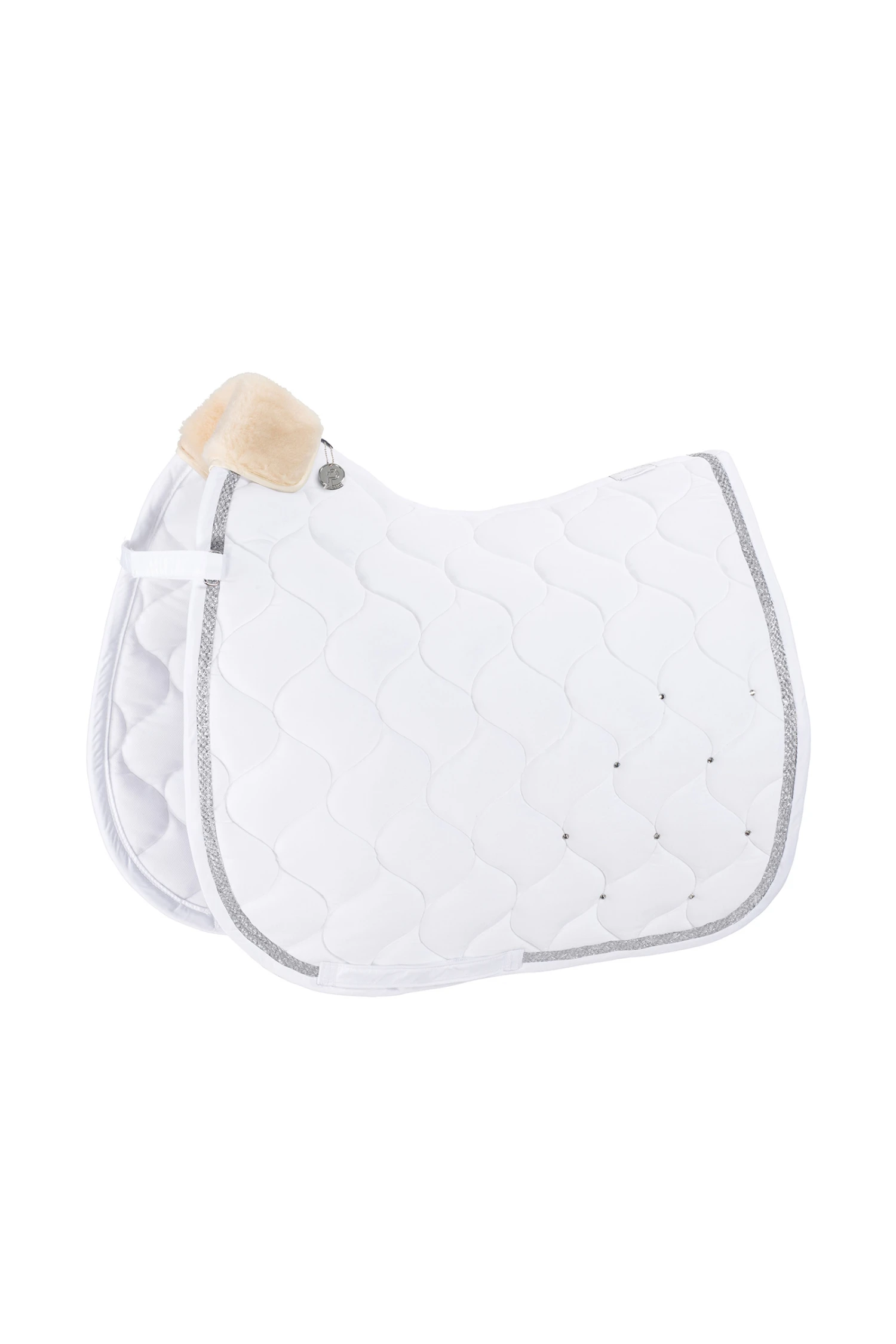 Eskadron Platinum Pure FS23 Velvet Crystal Dressurschabracke 5 Eskadron Platinum Pure FS23 Velvet Crystal Dressurschabracke – Bild 3