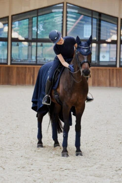 Eskadron Platinum Pure FS23 Glitter Mesh Fliegenhaube -Pferdedecken Store 345512 DB 04