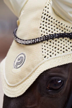 Eskadron Platinum Pure FS23 Glitter Mesh Fliegenhaube -Pferdedecken Store 345512 SYE 02