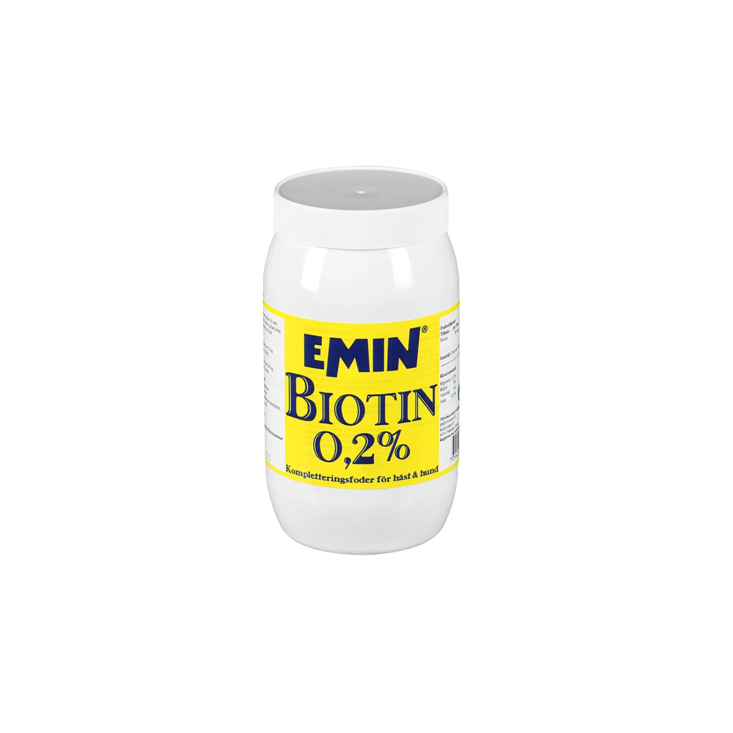 Emin Biotin 0,2% 500 G 3 Emin Biotin 0,2% 500 G