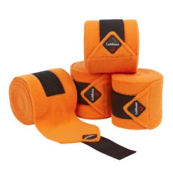 LeMieux Luxury Polo Bandagen, 4-er Set -Pferdedecken Store 992510 OR 1